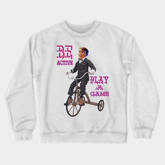 RudySaw / Be Active 1 Crewneck Sweatshirt by Uwantmytees